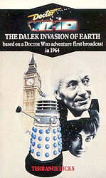 Cover image for Doctor Who: The Dalek Invasion of Earth