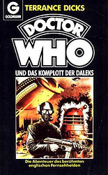 Cover image for Doctor Who und das Komplott der Daleks