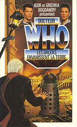 Cover image for Docteur Who: Les Daleks Envahissent la Terre