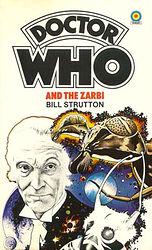 Cover image for Doctor Who and the Zarbi