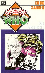 Cover image for Doctor Who and the Zarbi