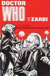 Cover image for Doctor Who and the Zarbi