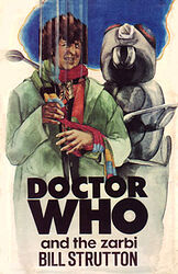 Cover image for Doctor Who and the Zarbi