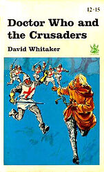 Cover image for Doctor Who and the Crusaders