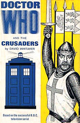 Cover image for Doctor Who and the Crusaders