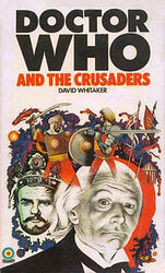 Cover image for Doctor Who and the Crusaders