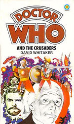 Cover image for Doctor Who and the Crusaders