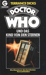 Cover image for Doctor Who und das Kind von den Sternen
