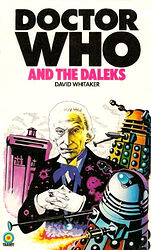 Cover image for Doctor Who and the Daleks