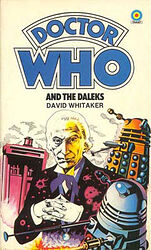 Cover image for Doctor Who and the Daleks