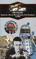 Cover image for Doctor Who: The Daleks