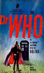 Cover image for Doctor Who and the Daleks