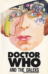 Cover image for Doctor Who and the Daleks