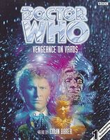 Cover image for Vengeance on Varos