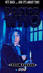 Cover image for Doctor Who: The Novel of the Film