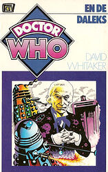 Cover image for Doctor Who en de Daleks