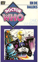 Cover image for Doctor Who and the Daleks