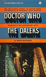 Cover image for Doctor Who in an Exciting Adventure with the Daleks