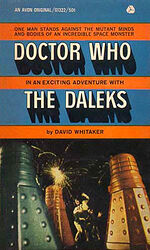 Cover image for Doctor Who and the Daleks