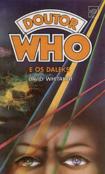 Cover image for Doutor Who e os Daleks