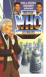 Cover image for Docteur Who: Les Daleks