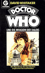 Cover image for Doctor Who und die Invasion der Daleks