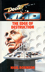 Cover image for The Edge of Destruction