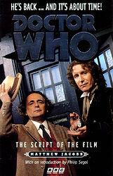 Cover image for Doctor Who: The Script of the Film