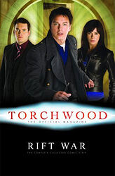 Cover image for Torchwood: Rift War