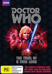 Cover image for The Trial of a Time Lord