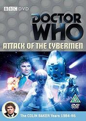 Cover image for Attack of the Cybermen