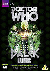 Cover image for Dalek War (Frontier in Space & Planet of the Daleks)