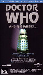 Cover image for Doctor Who and the Daleks...