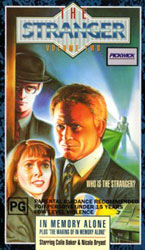Cover image for The Stranger: In Memory Alone Cover image for The Stranger: In Memory Alone