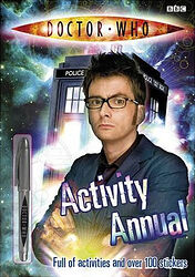 Click to view larger image Cover image for Activity Annual (2009)