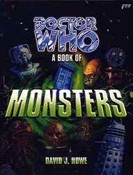 Cover image for A Book of Monsters