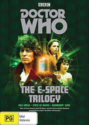 Cover image for The E-Space Trilogy