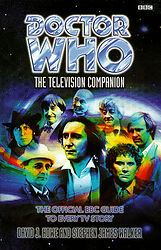 Cover image for The Television Companion: The Official BBC Guide to Every TV Story