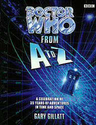 Cover image for From A to Z: A Celebration of 35 Years of Adventures in Time and Space