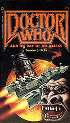 Cover image for Doctor Who and the Day of the Daleks