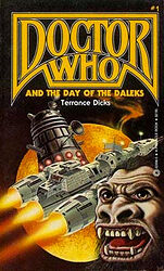 Cover image for Doctor Who and the Day of the Daleks