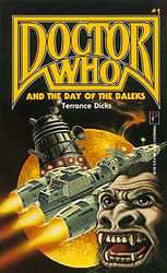 Cover image for Doctor Who and the Day of the Daleks