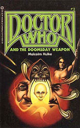 Cover image for Doctor Who and the Doomsday Weapon