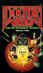 Cover image for Doctor Who and the Doomsday Weapon