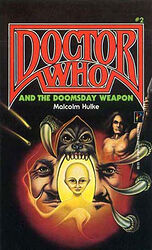 Cover image for Doctor Who and the Doomsday Weapon