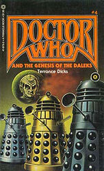 Cover image for Doctor Who and the Genesis of the Daleks