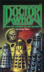 Cover image for Doctor Who and the Genesis of the Daleks