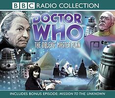 Cover image for The Daleks' Master Plan