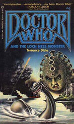 Cover image for Doctor Who and the Loch Ness Monster