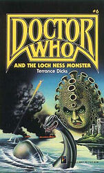 Cover image for Doctor Who and the Loch Ness Monster